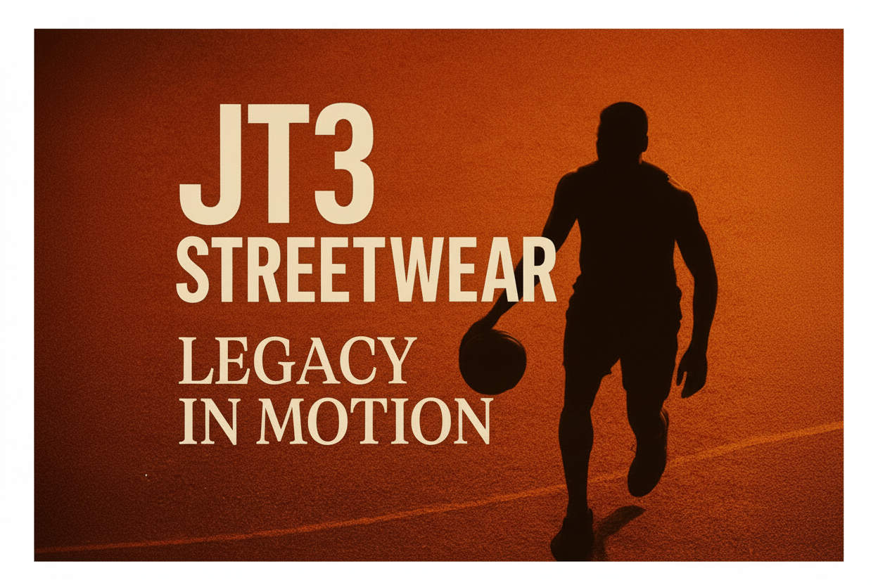 JT3 Streetwear Legacy Banner - Square Corners