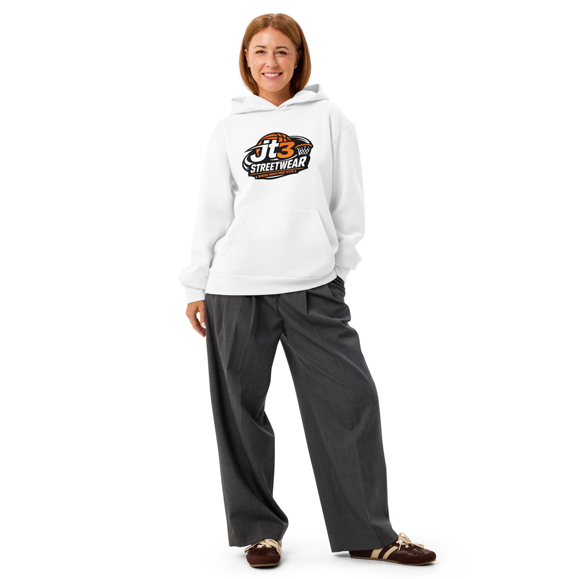 The JT3 Unisex Urban Oversized Fleece Hoodie